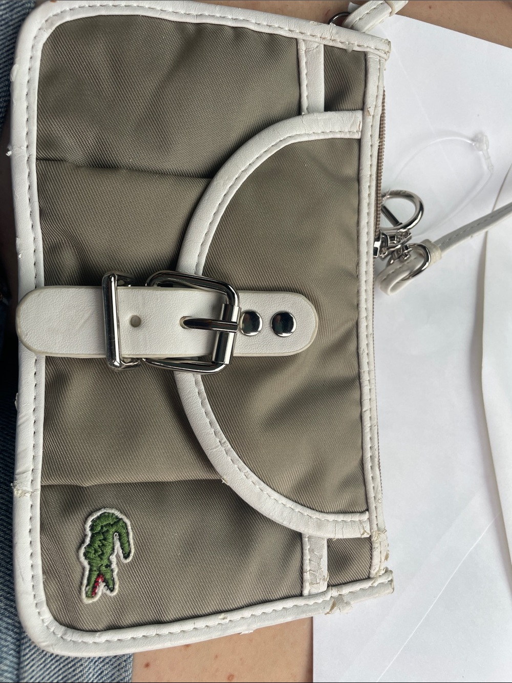 Lacoste Wristlet